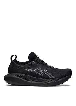 Черные мужские кроссовки Asics