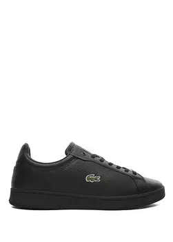 Черные мужские кроссовки carnaby pro Lacoste