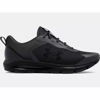 Черные мужские кроссовки для бега Hovr sonic se Under Armour, черный