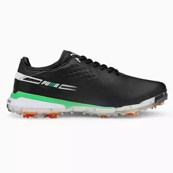 Черные мужские кроссовки для гольфа Proadapt delta x le Puma, черный