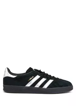 Черные мужские кроссовки gazelle indoor Adidas