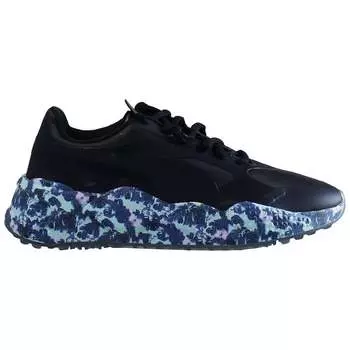 Черные мужские кроссовки Golf rs g Paradise Puma, черный