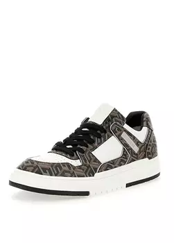 Черные мужские кроссовки Guess