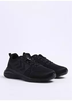 Черные мужские кроссовки Hummel