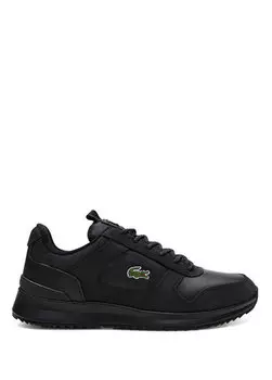 Черные мужские кроссовки jogger Lacoste