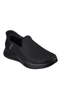 Черные мужские кроссовки Lifestyle 216491 BBK GO WALK Skechers, черный