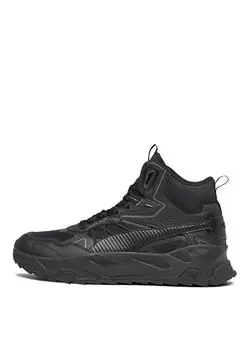 Черные мужские кроссовки Lifestyle 39232701-Trinity Mid Hybrid Puma, черный