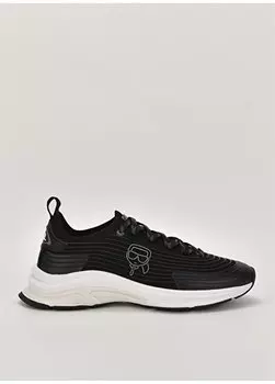 Черные мужские кроссовки LUX FINESSE Plexikonic Pull On Karl Lagerfeld, черный