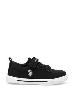 Черные мужские кроссовки MOZART JR 4FX U.S. Polo Assn., черный