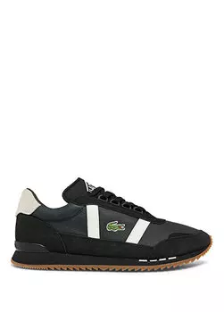 Черные мужские кроссовки partner retro Lacoste
