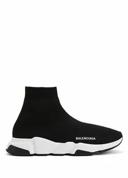 Черные мужские кроссовки speed lt Balenciaga