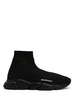 Черные мужские кроссовки speed sock form Balenciaga