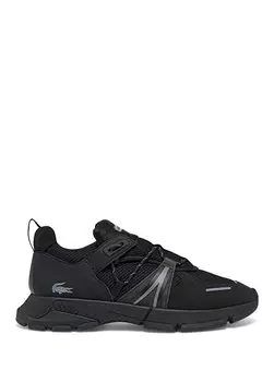 Черные мужские кроссовки sport l003 Lacoste