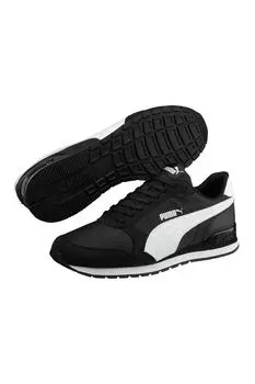Черные мужские кроссовки ST RUNNER V2 NL Puma, черный