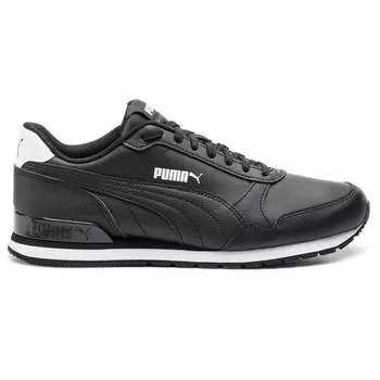 Черные мужские кроссовки St runner v3 Puma, черный