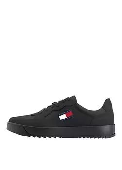 Черные мужские кроссовки TJM RETRO ESS Tommy Hilfiger, черный
