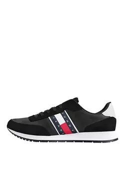 Черные мужские кроссовки TJM RUNNER CASUAL ESS Tommy Hilfiger, черный