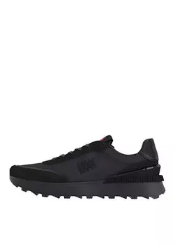 Черные мужские кроссовки TJM TECHNICAL RUNNER Tommy Hilfiger, черный