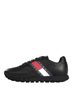 Черные мужские кроссовки Tommy Hilfiger