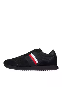 Черные мужские кроссовки Tommy Hilfiger
