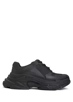 Черные мужские кроссовки triple s mold Balenciaga