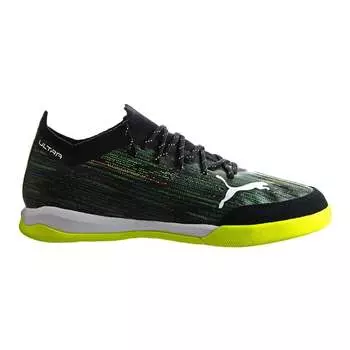 Черные мужские кроссовки Ultra 1 2 pro Court Puma, черный