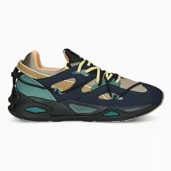 Черные мужские кроссовки X market trc blaze Puma, черный
