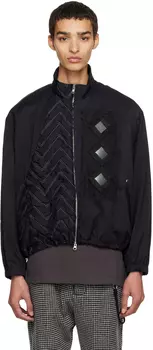 Черные мужские куртки Song for the Mute