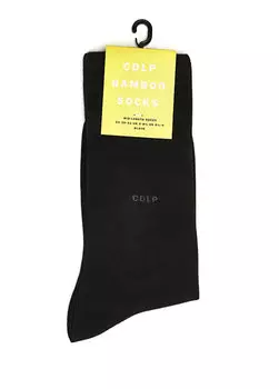 Черные мужские носки Cdlp