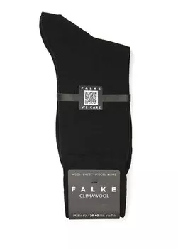Черные мужские носки Falke