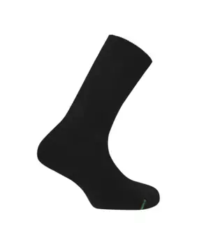 Черные мужские носки Orln Deodorant Punto Blanco
