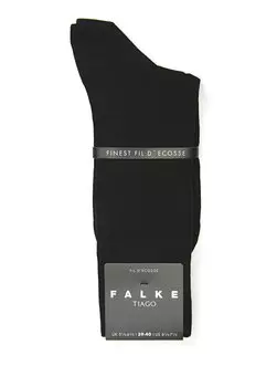 Черные мужские носки tiago Falke