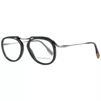 Черные мужские оптические оправа Ermenegildo Zegna