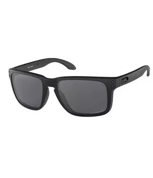Черные мужские поляризованные солнцезащитные очки Oakley Holbrook XL, черный