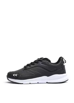 Черные мужские повседневные кроссовки Hummel