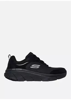 Черные мужские прогулочные кроссовки 232715 BBK D'lux WALKER 2.0 - DURVE Skechers, черный