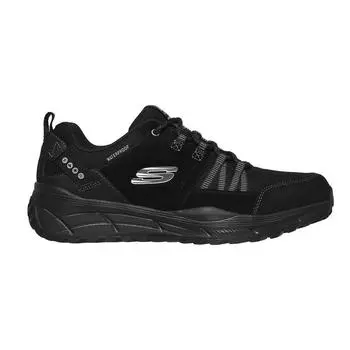 Черные мужские прогулочные кроссовки SKECHERS Relaxed Fit Equalizer 4.0 Trail-Kandala