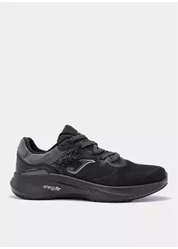 Черные мужские прогулочные туфли Joma