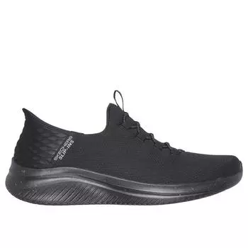 Черные мужские прогулочные кроссовки Skechers Ultra Flex 3.0
