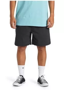 Черные мужские шорты AQYWS03234_TAXER Quiksilver, черный