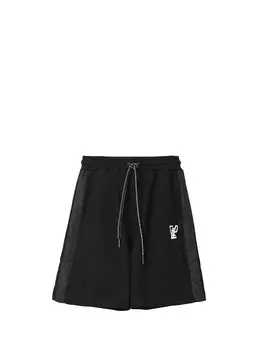 Черные мужские шорты-бермуды Gaelle Paris