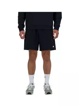 Черные мужские шорты New Balance