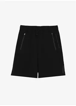 Черные мужские шорты S241045-001 Micro Collection M 7 In Skechers, черный