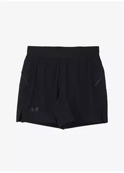 Черные мужские шорты Slim Fit 1376509-001 UA LAUNCH PRO 5'' SHORT Under Armour, черный