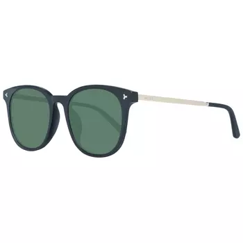 Черные мужские солнцезащитные очки Bally