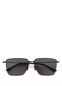 Черные мужские солнцезащитные очки Bottega Veneta