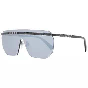 Черные мужские солнцезащитные очки Diesel