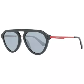 Черные мужские солнцезащитные очки Diesel