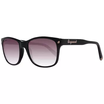 Черные мужские солнцезащитные очки Dsquared2