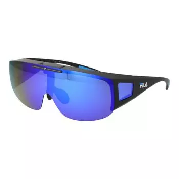 Черные мужские солнцезащитные очки Fila, Black